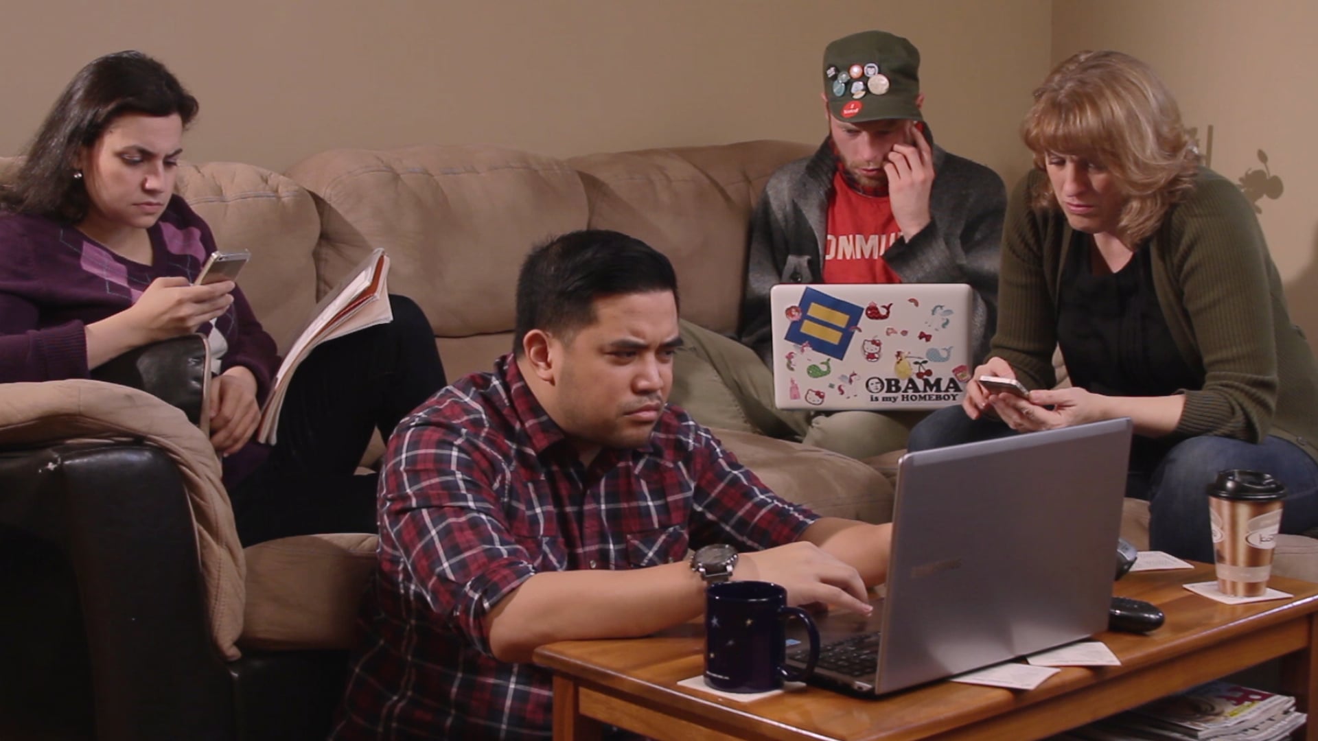 Theater People Season 3 Episode 3 - "Read 'Em & Weep"