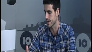El regidor d'Urbanisme i Esports, Josep Bofill, a la Casa de la vila