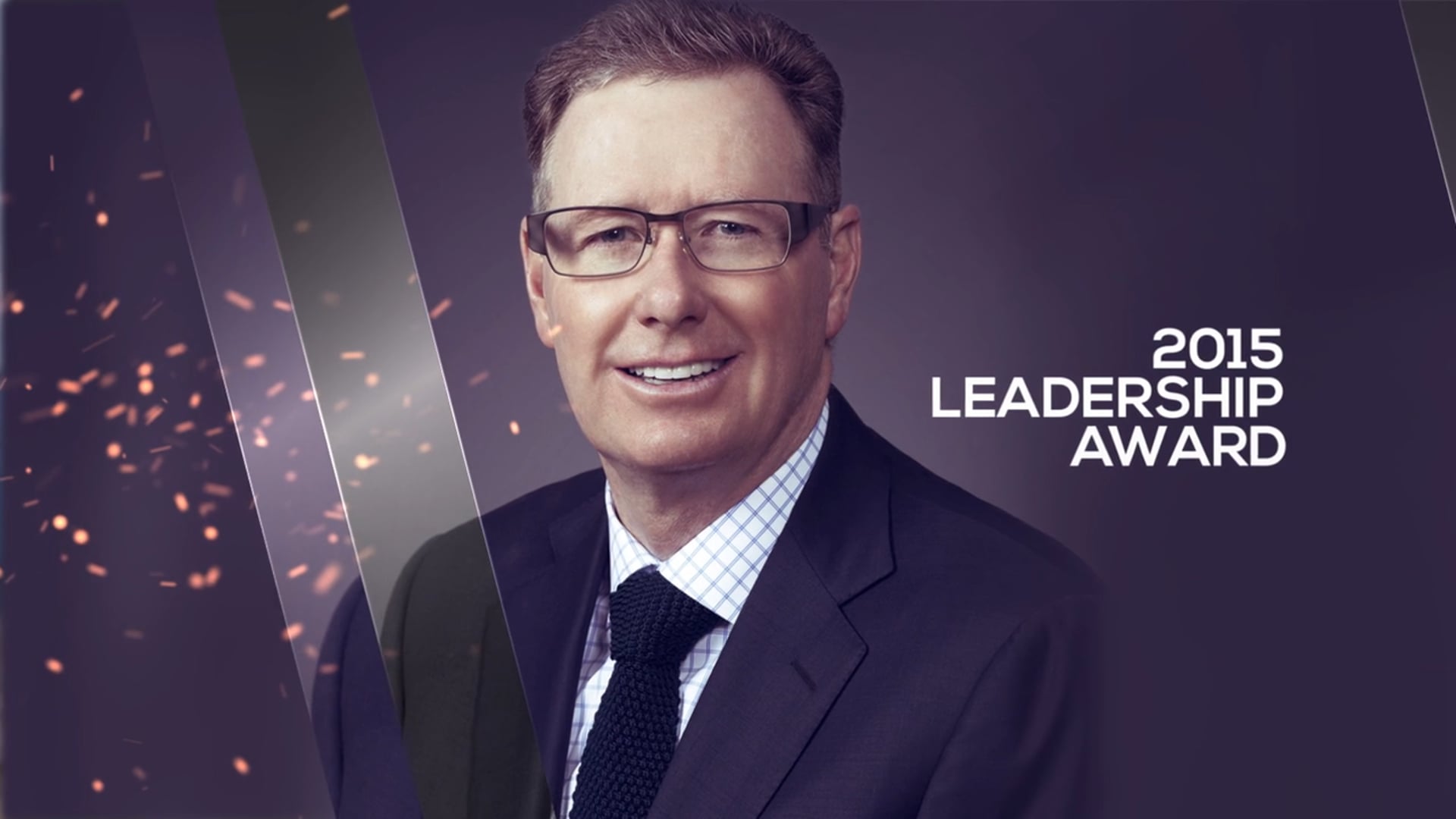 Gordon Ritchie | IVEY Calgary Alumni Leadership Award 2015