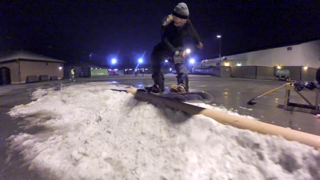 The Frontline Rail Jam Warmup 2015 from Sexual Snowboarding