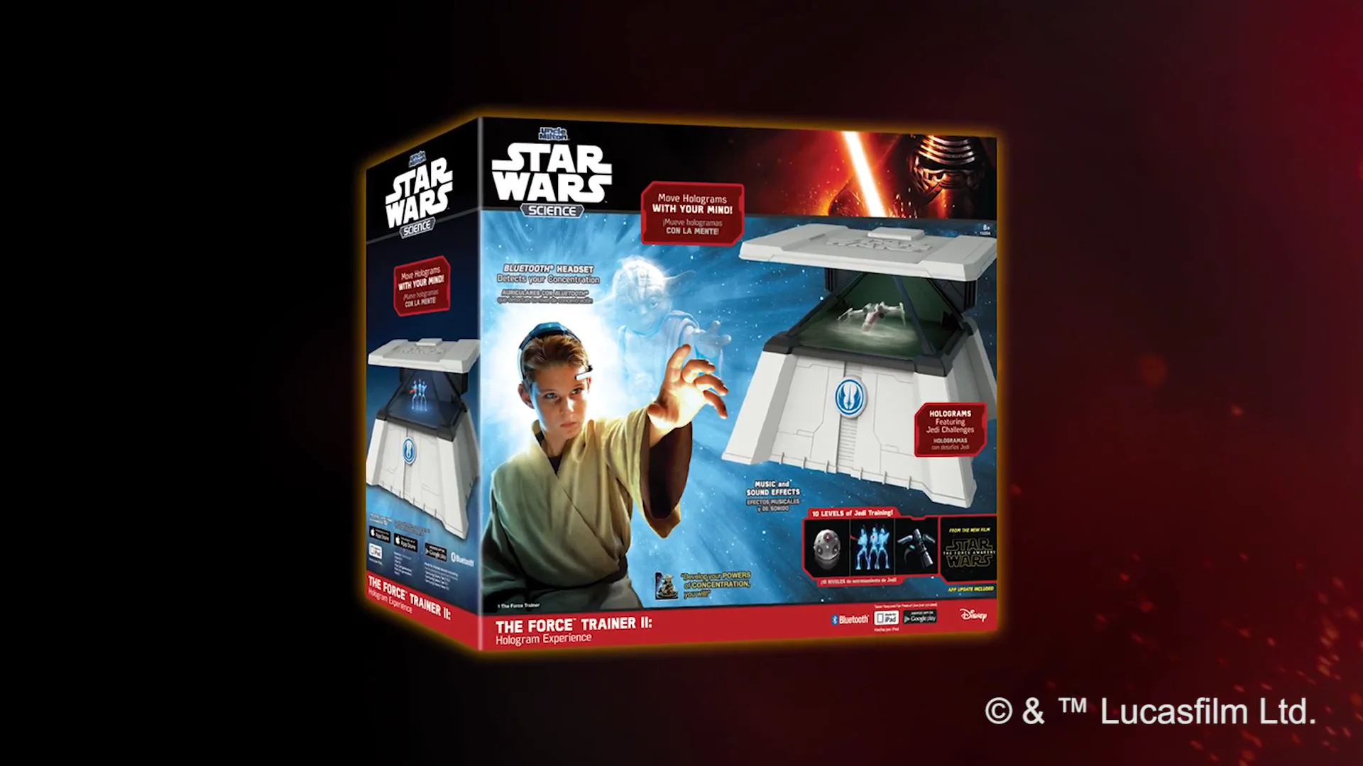 Star wars deals force trainer 2