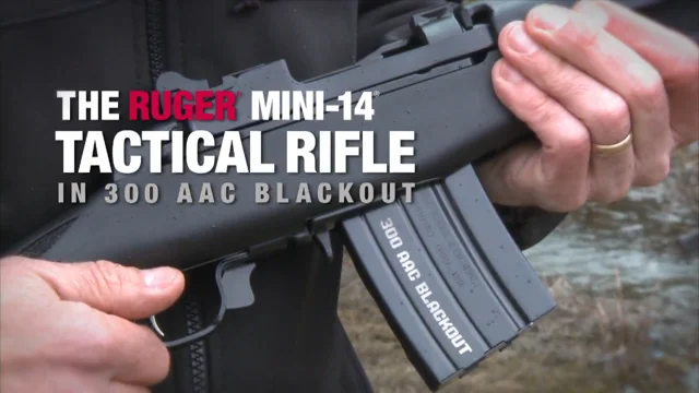 Mini-14® Tactical in 300 BLK - Features