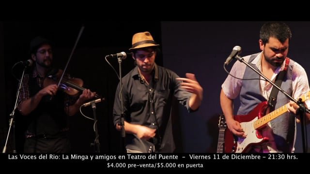 LA MINGA y amigos en Teatro del Puente