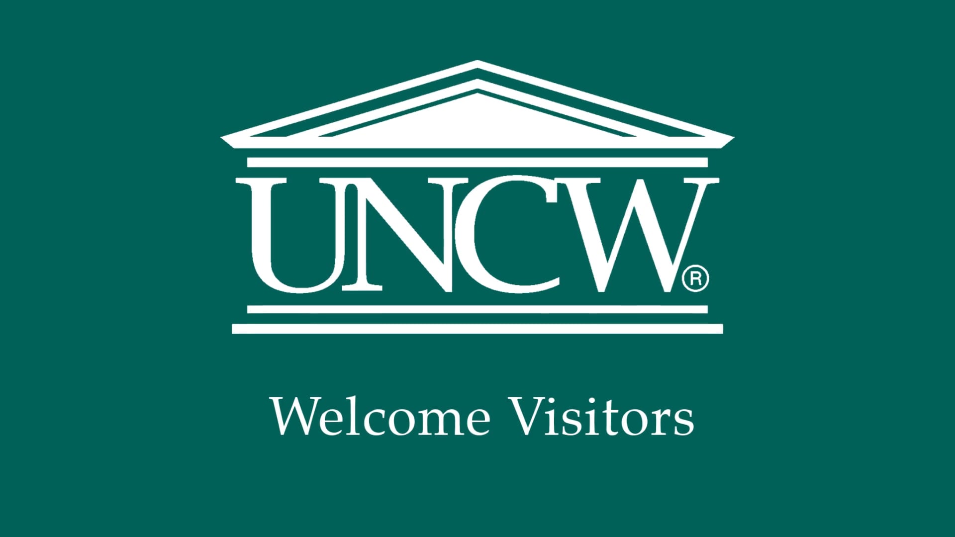 (Subtitled) UNCW Admissions: Welcome Visitors On Vimeo