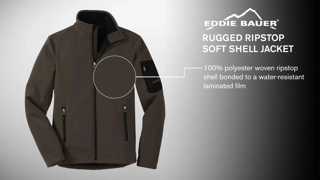 Eddie bauer 2024 rugged ripstop jacket