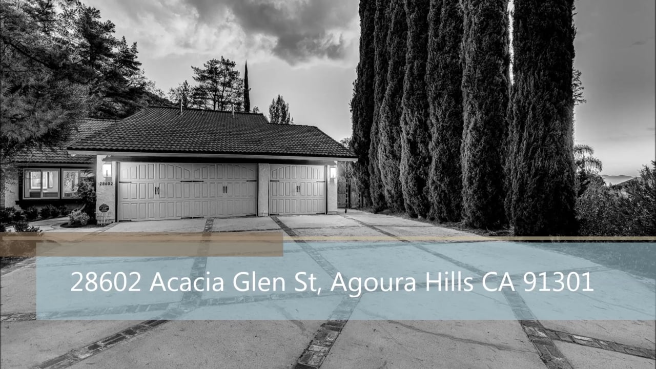 28602 Acacia Glen St, Agoura Hills CA 91301