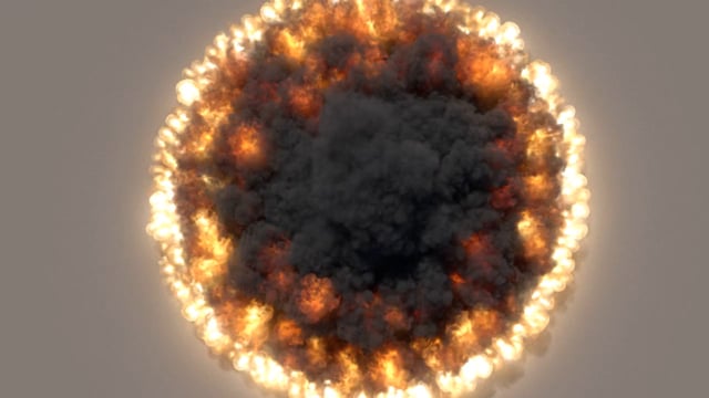 Houdini RnD - Pyro with Vorticity