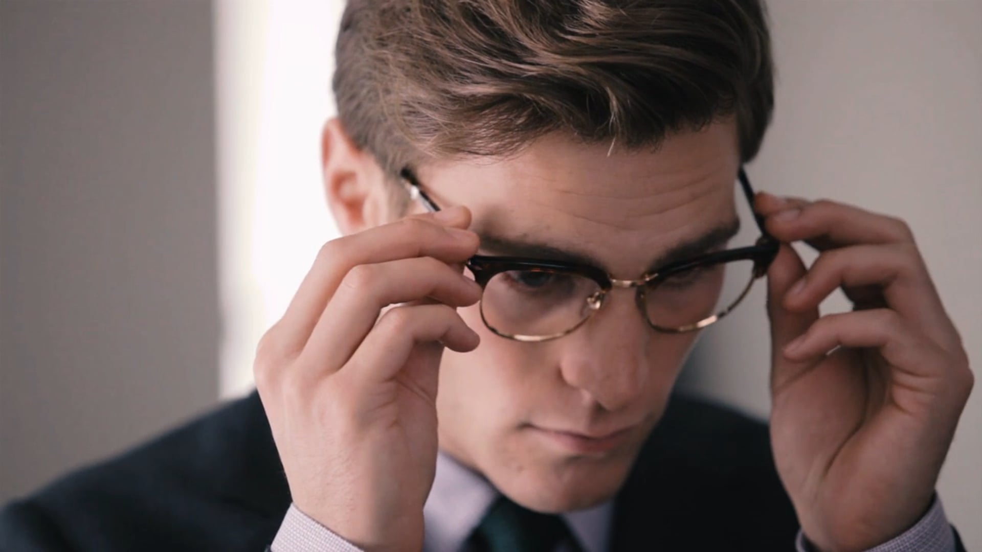 Esquire x David Clulow | Three Key Looks AW15 (2/2)