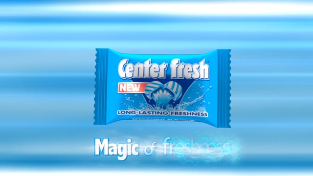 Center fresh CG TVC