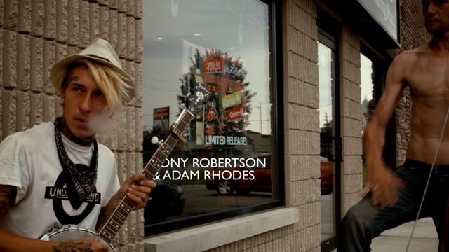 Tony Robertson & Adam Rhodes