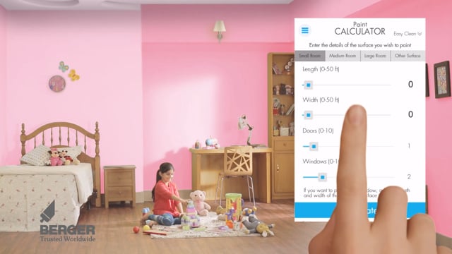 Berger Paint Apps TVC
