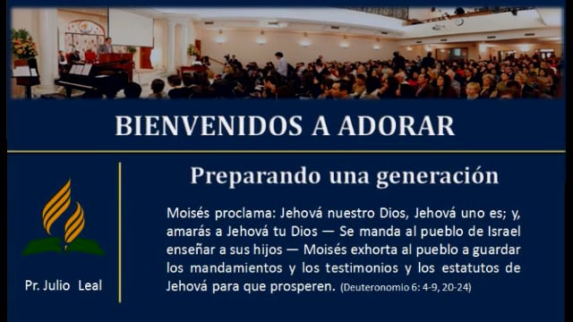 Preparando una generación