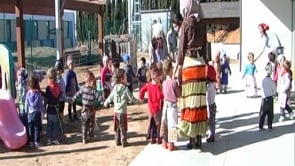 Castanyada a l'escola Ballmanetes