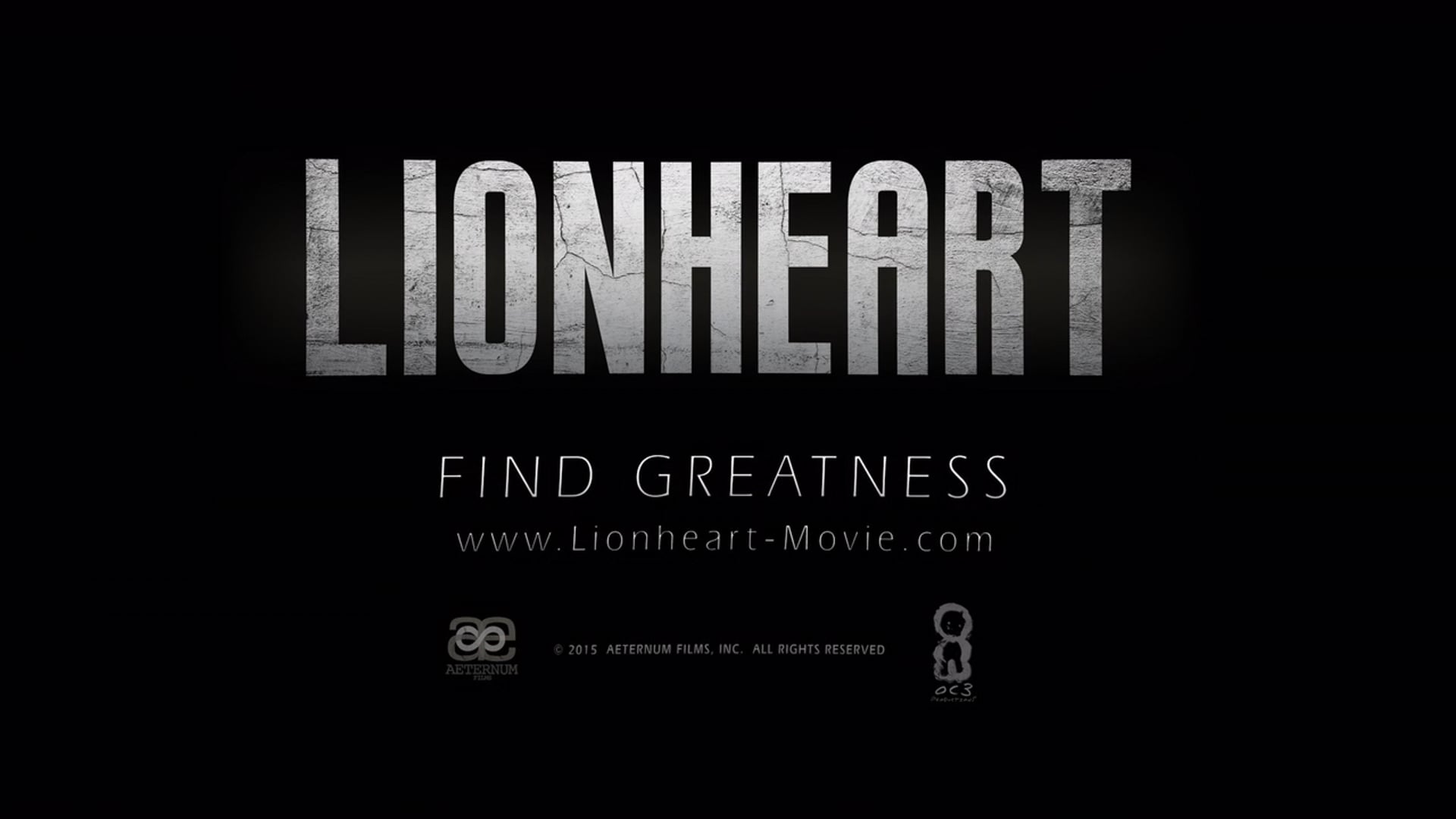 Lionheart (2016) - Official Trailer