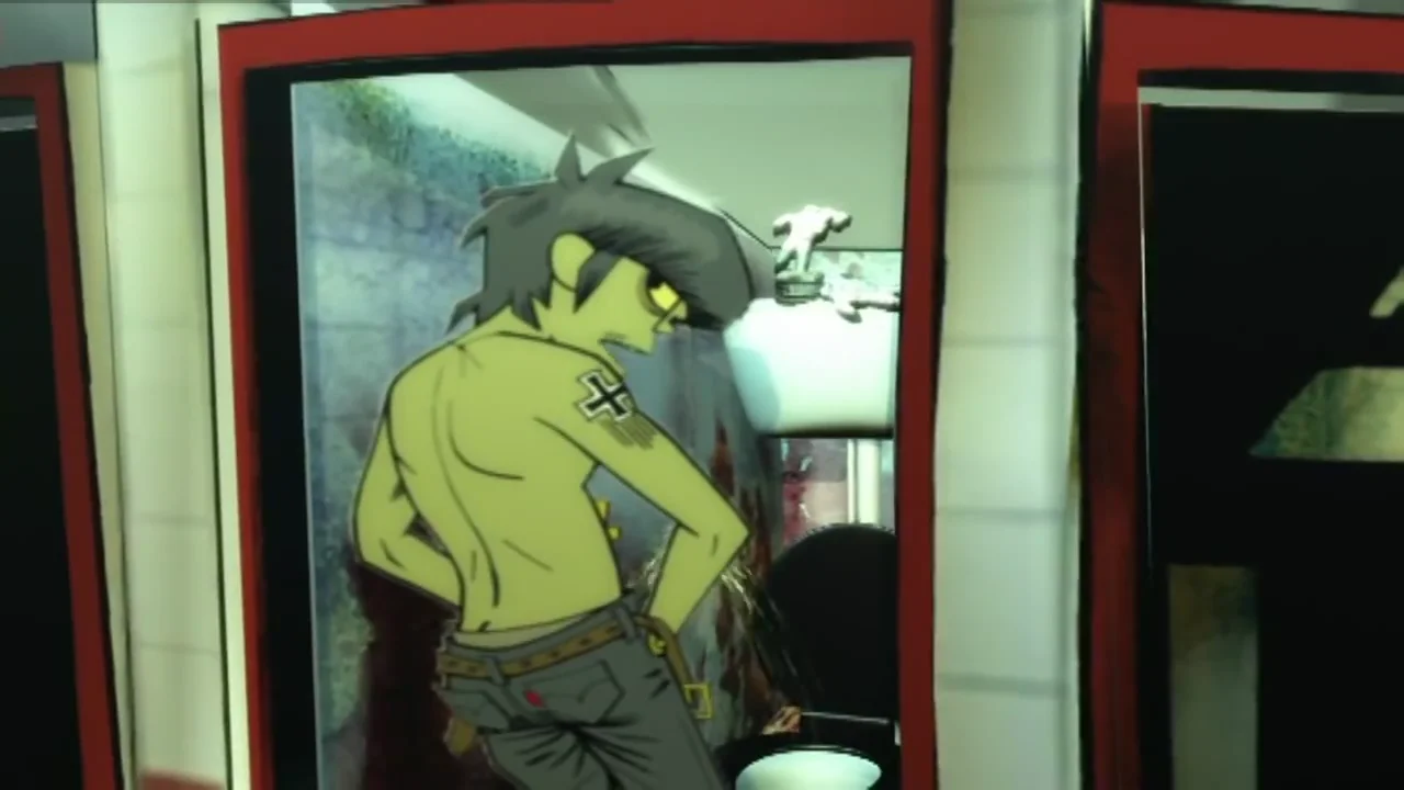 Gorillaz MTV Cribs HD