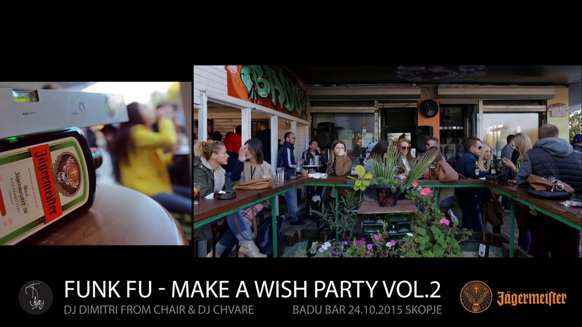 Jagermeister presents Make a wish party vol.2 @ Badu Bar