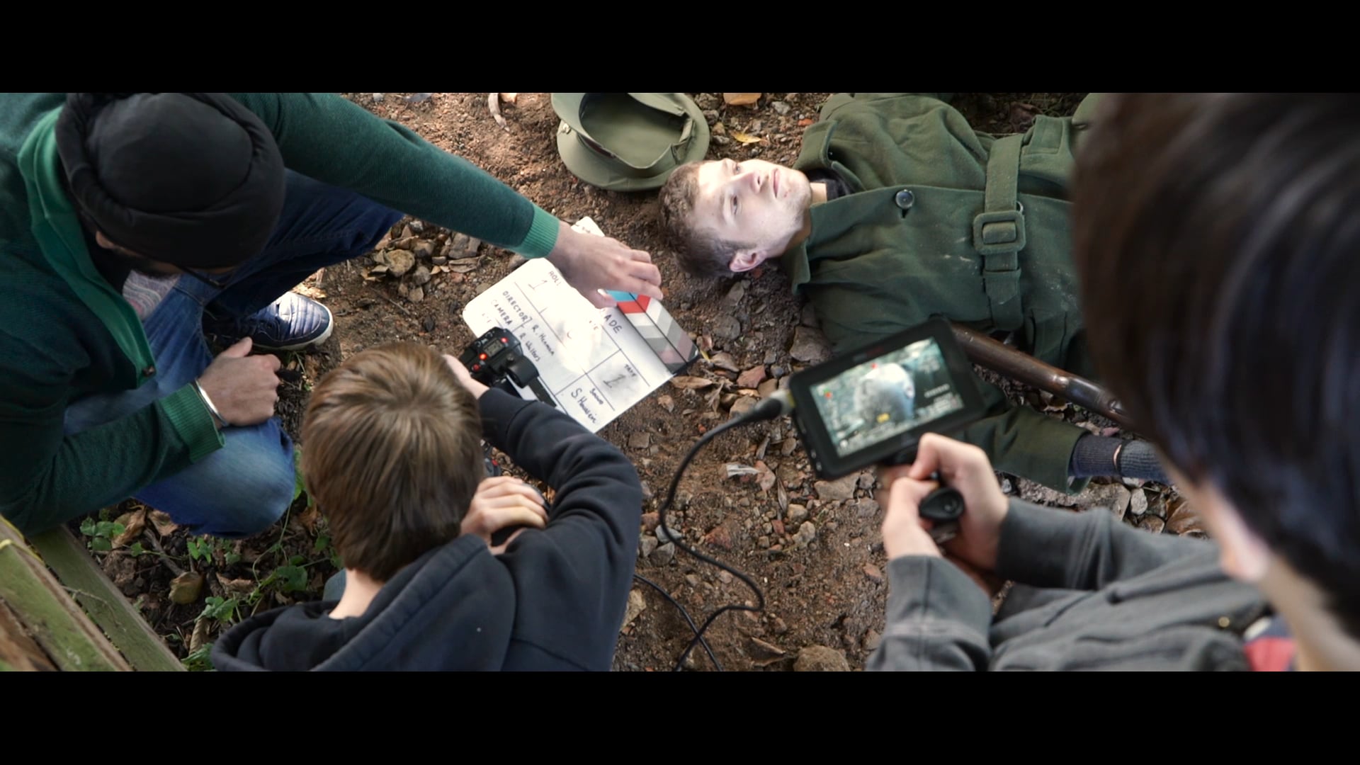 100 stories - Making of