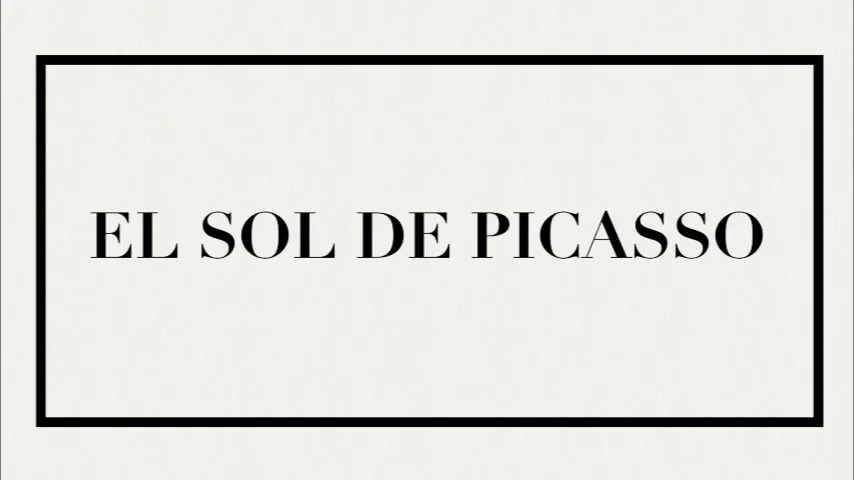 El Sol De Picasso (2015) Una película dirigida por Alejandro Mos Riera