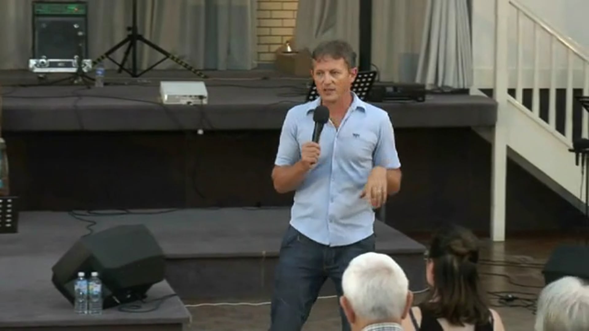 November 8 service with Todd Weatherly