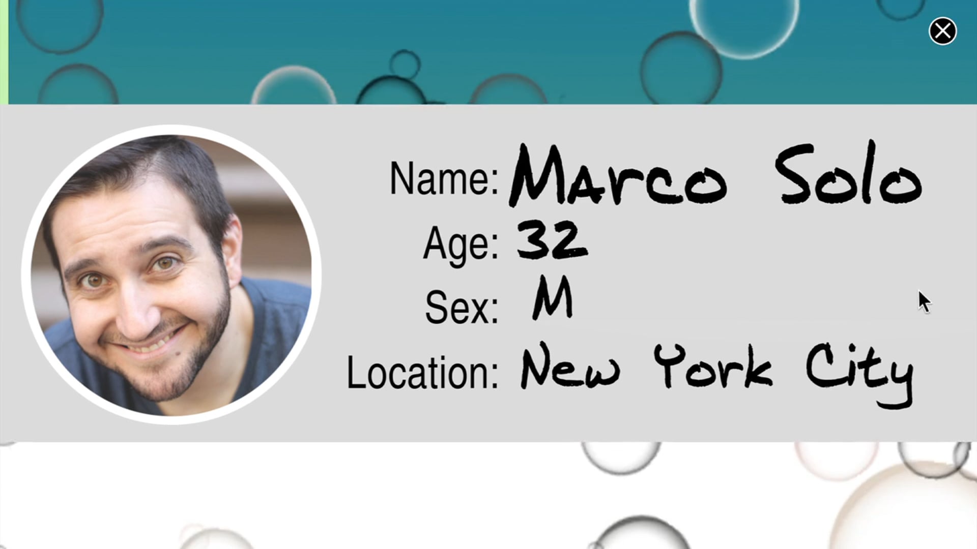 Marco Solo - Episode 1 - Trish