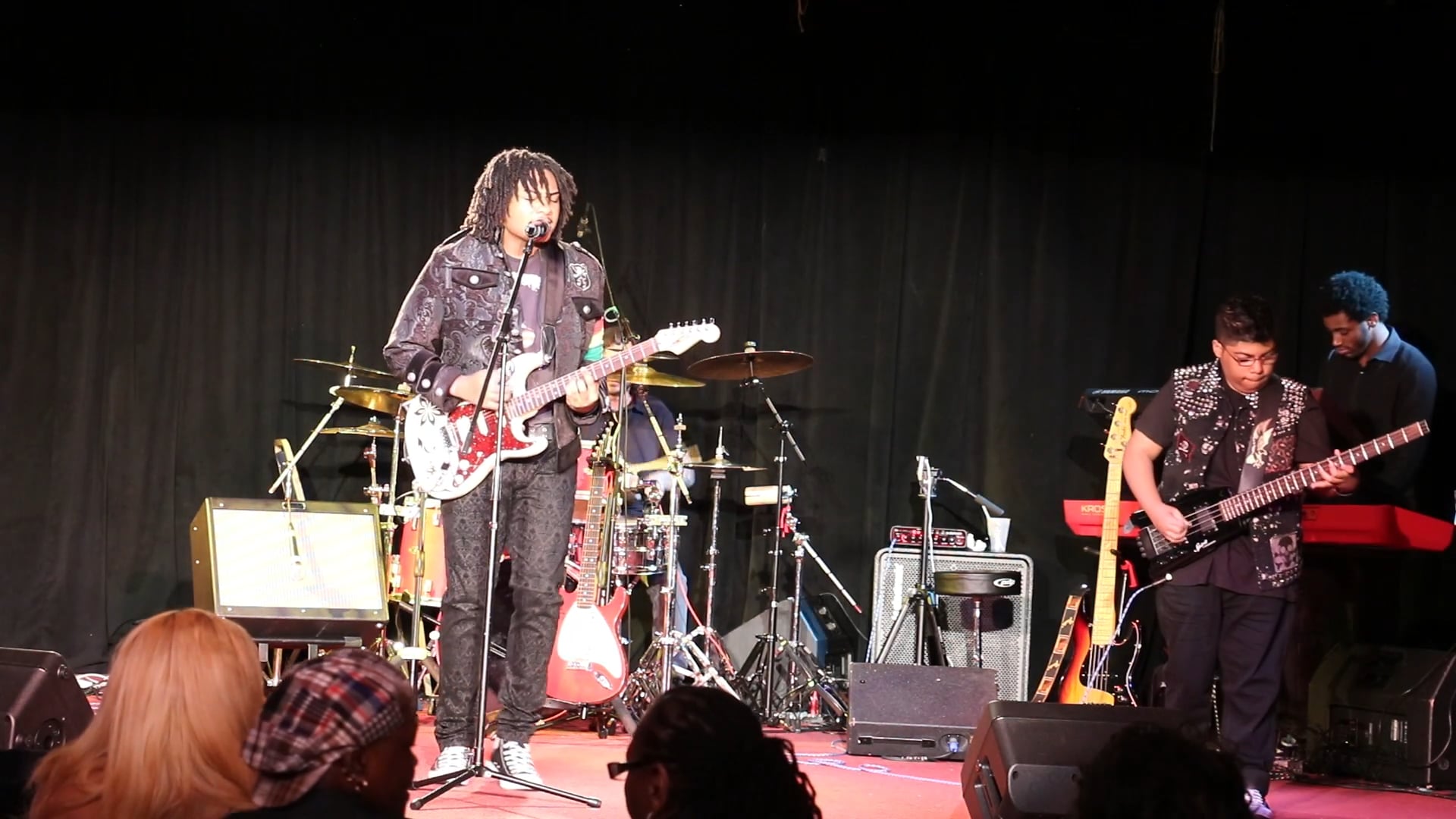 Promotional video thumbnail 3 for Ricky Persaud, Jr. & Crossroads