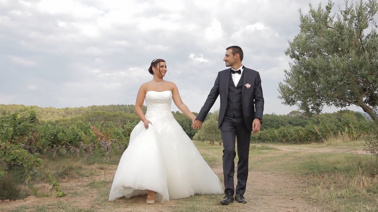 Laura + Yann - film mariage chateau sainte roseline les arcs provence var | PlanetGFX