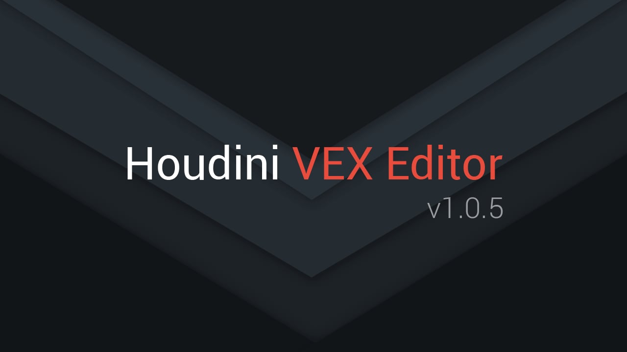 V edit. Vex Houdini. Гудини Векс.