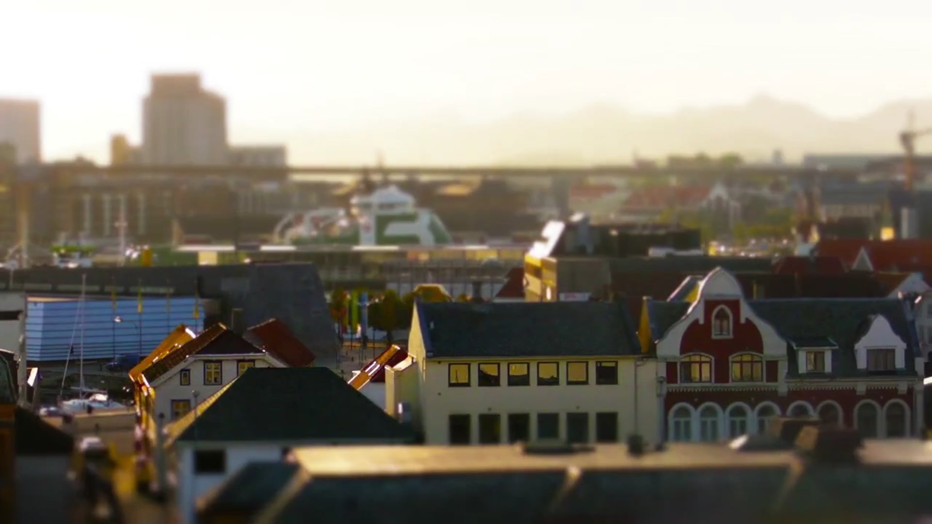 Mini Norway - a Tilt Shift Movie by Davide Vasta