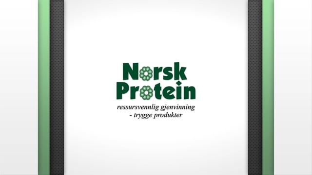 Norsk Protein - HELOS Styringssystem for logistikk