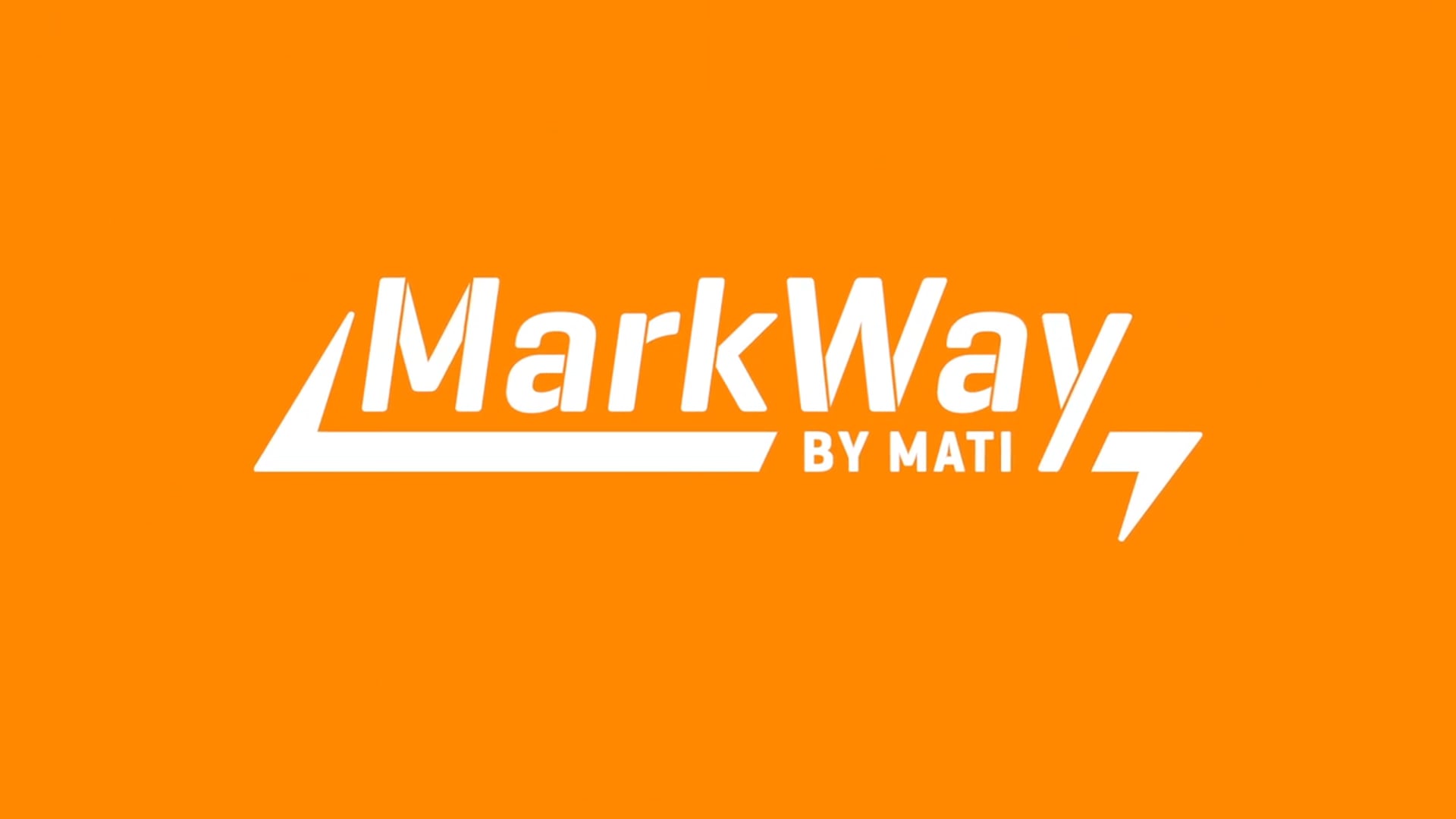 Film de présentation du Mark Way crée par Mati Industrie