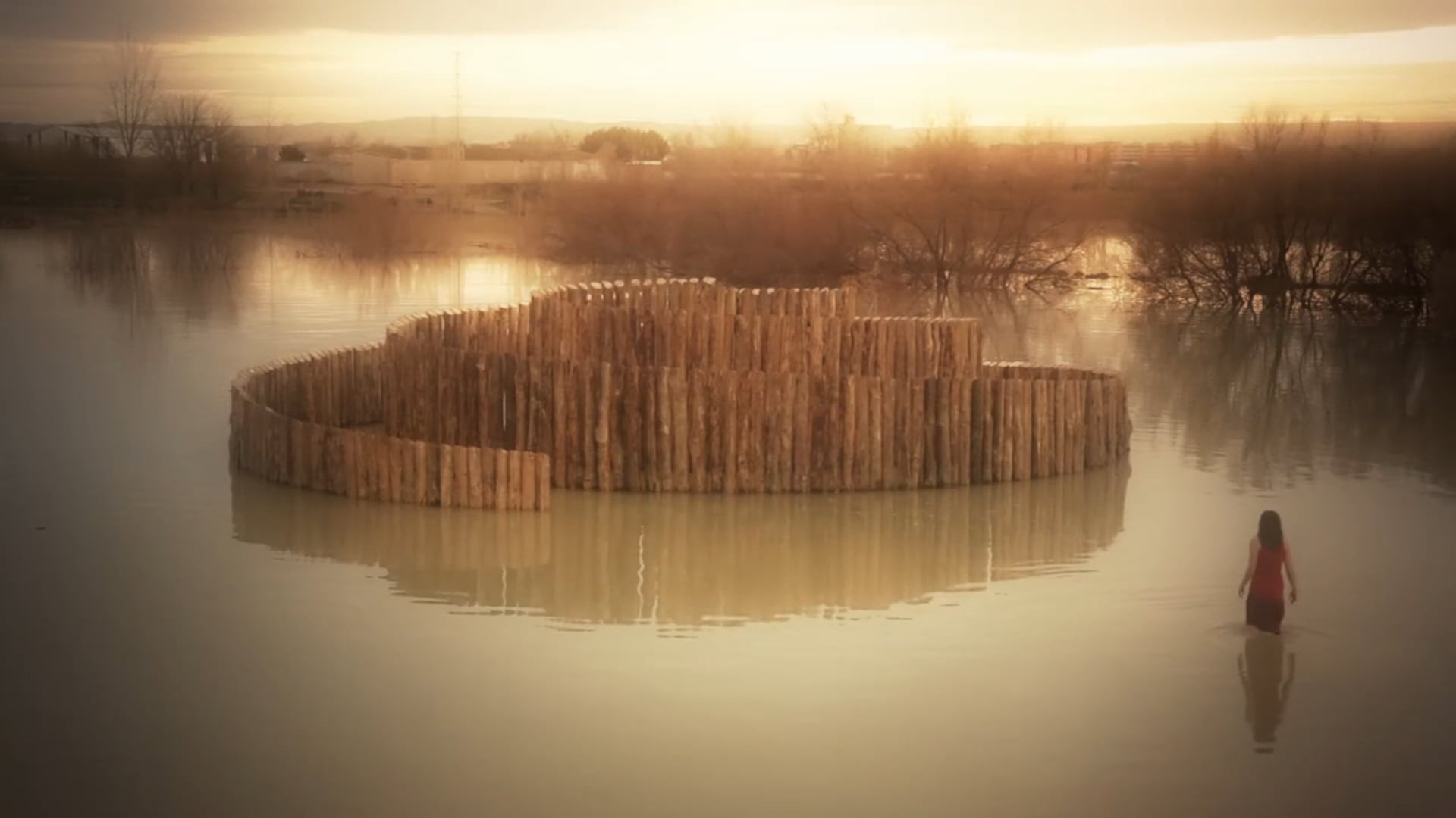 TRILOGY OF A RIVER BANK