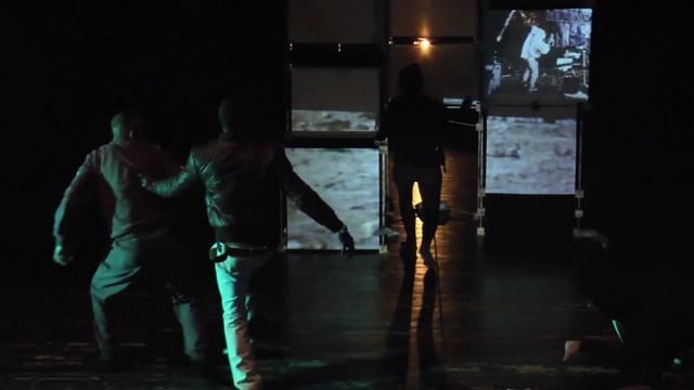 Final performance 1  - In living memory workshop in Milano, March 2015