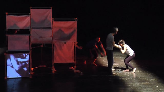 Final performance 2 -  In living memory workshop in Milano, March 2015