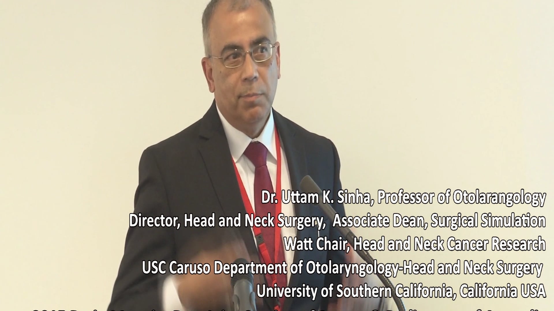 Dr. Uttam K. Sinha:  NanoScale Diagnostics for Secondary Prevention of Disease