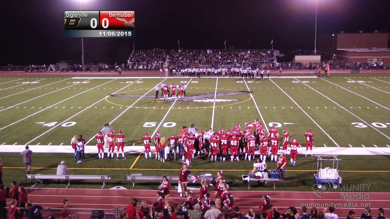 Biglerville Bermudian Springs High School Football 11/6/2015 on Vimeo