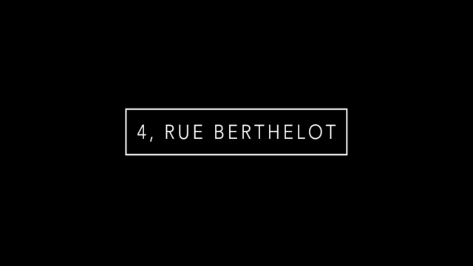 4, rue Berthelot