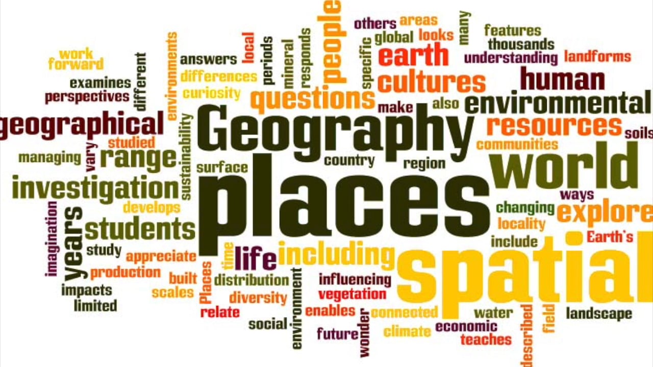 Spatial diversity. Human Geography. Geohumanities. Human Geography resources.