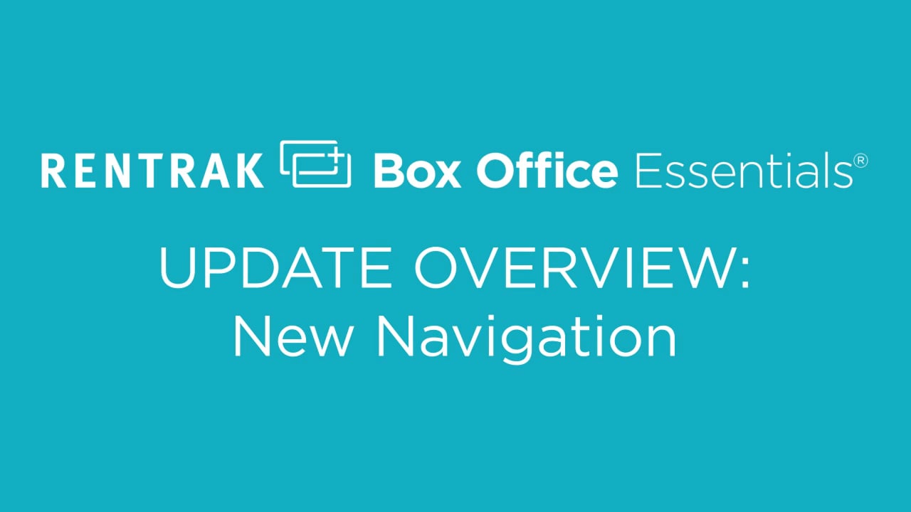 Rentrak Box Office Essentials Update Overview New Navigation on Vimeo
