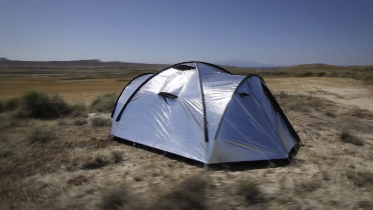 Siesta4 Heat Light Blocking Tent with Built in Fans