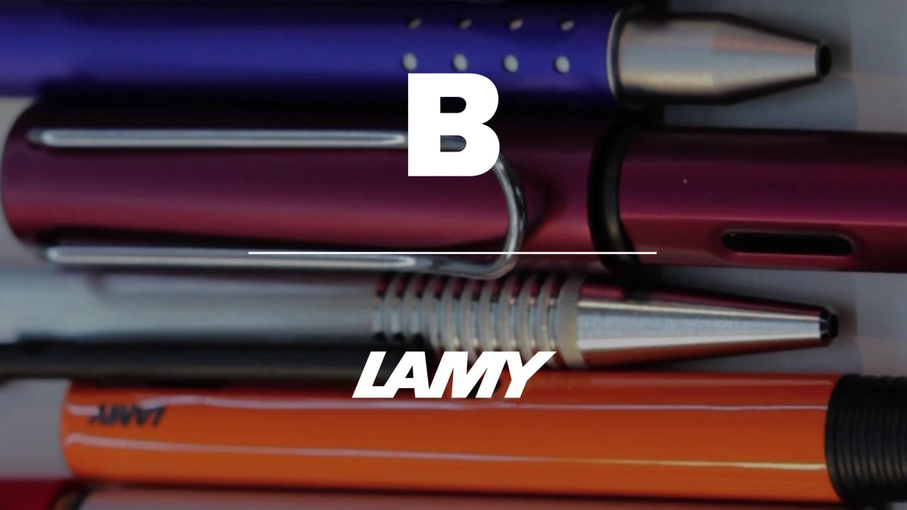 Magazine B 4th Issue: Lamy On Vimeo