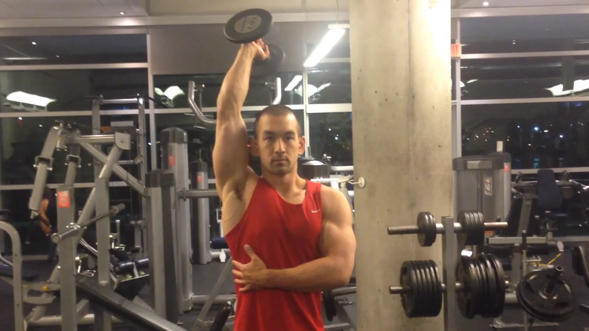 Alternative: BANDED QUADRUPED SINGLE ARM TRICEP EXTENSION on Vimeo