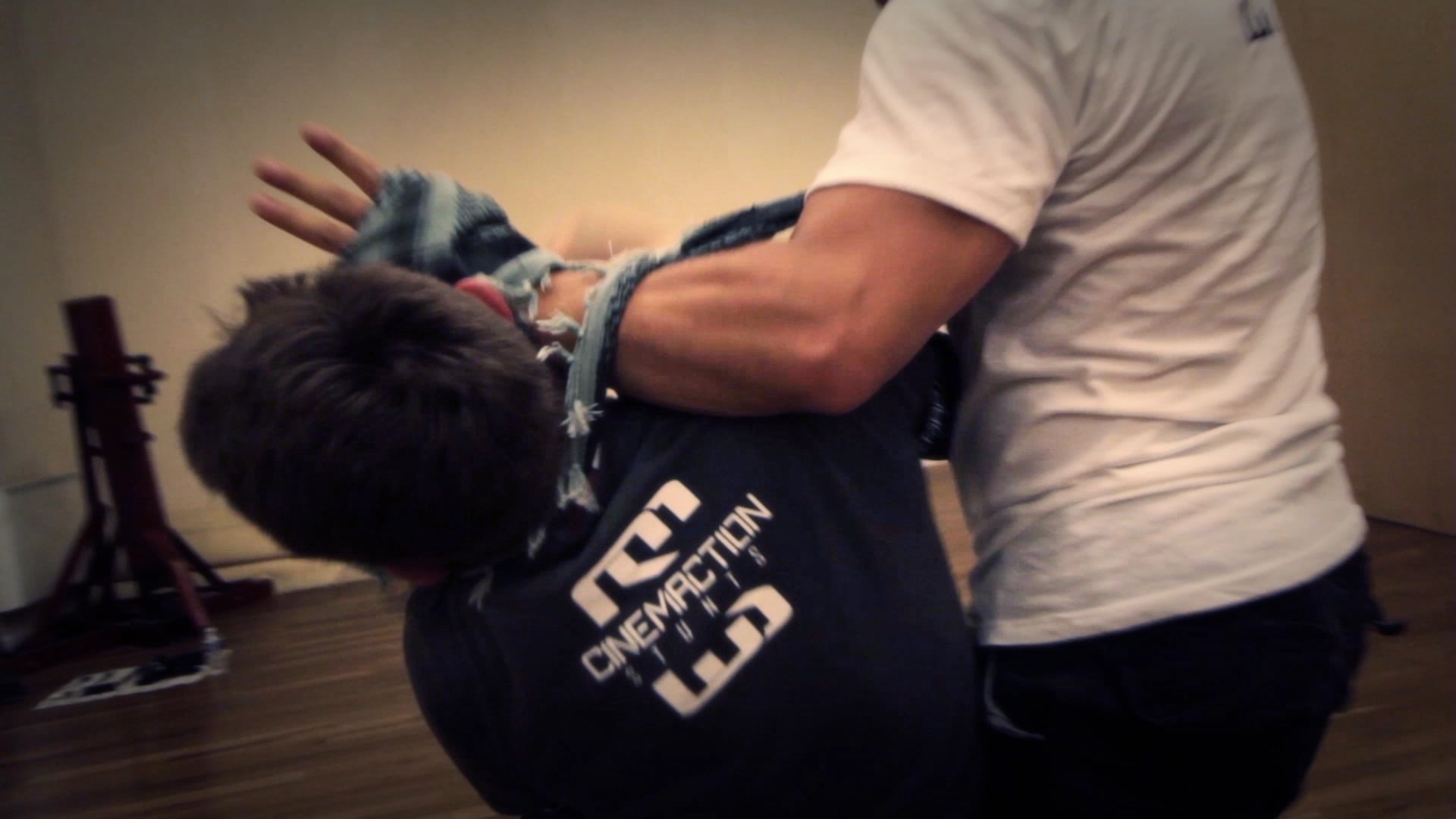 Fights and disarming techniques