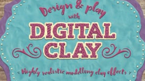 Digital Clay- Layer Styles & More, a Layer Style Add-On by The Artifex Forge (Thumbnail 2 of 7)