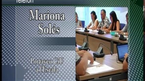 Mariona Solés renuncia al càrrec de regidora i portaveu  de Convergència i Unió