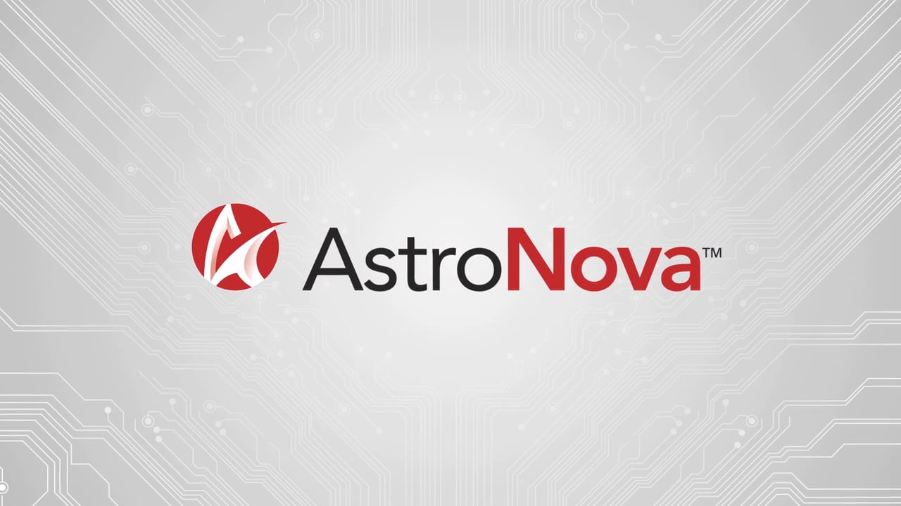 AstroNova Logo Animation On Vimeo