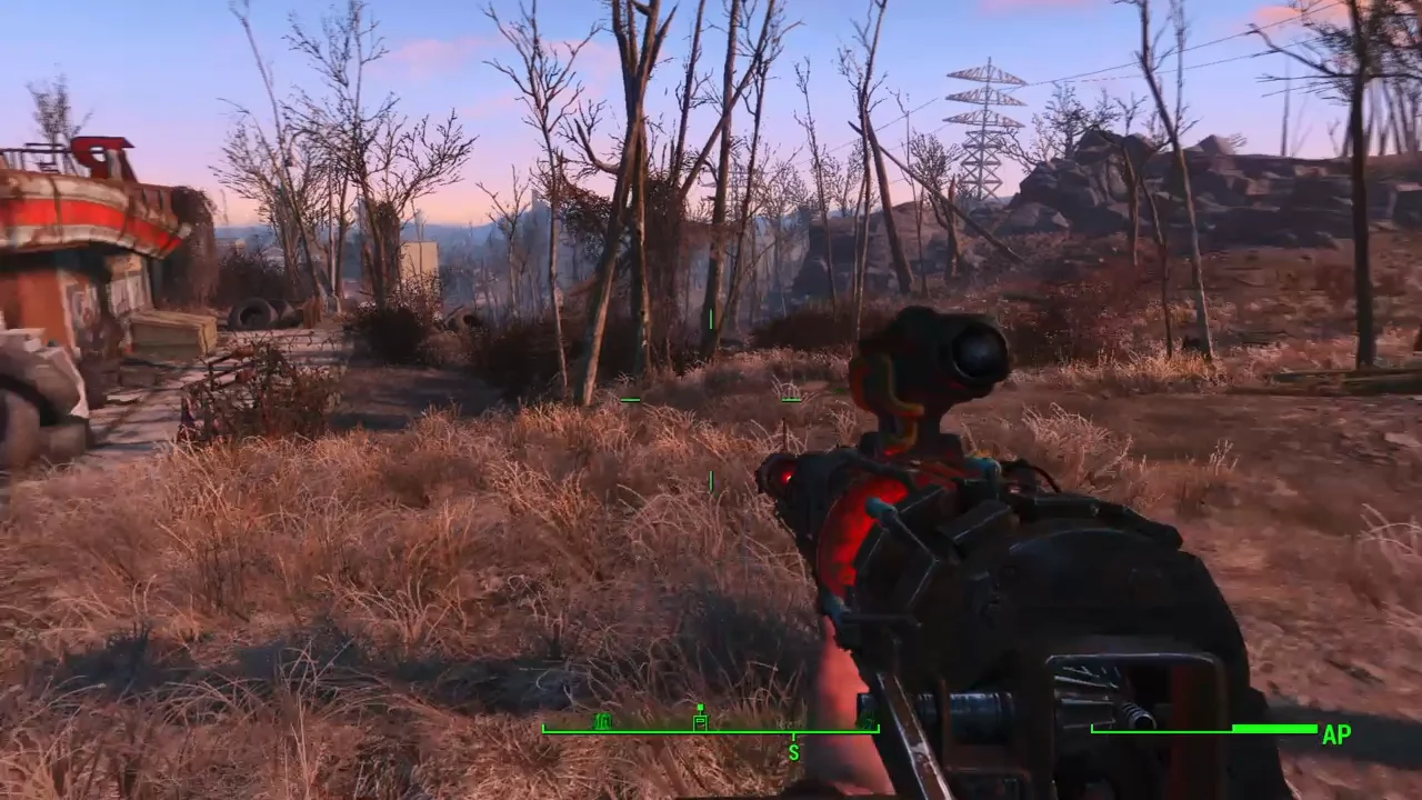 Fallout 4 Gameplay Day 1 On Vimeo