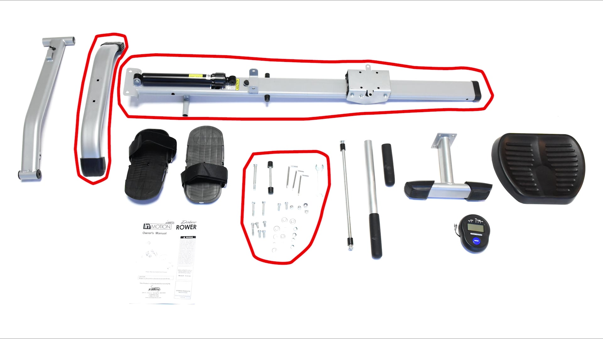 Stamina inmotion rower hotsell