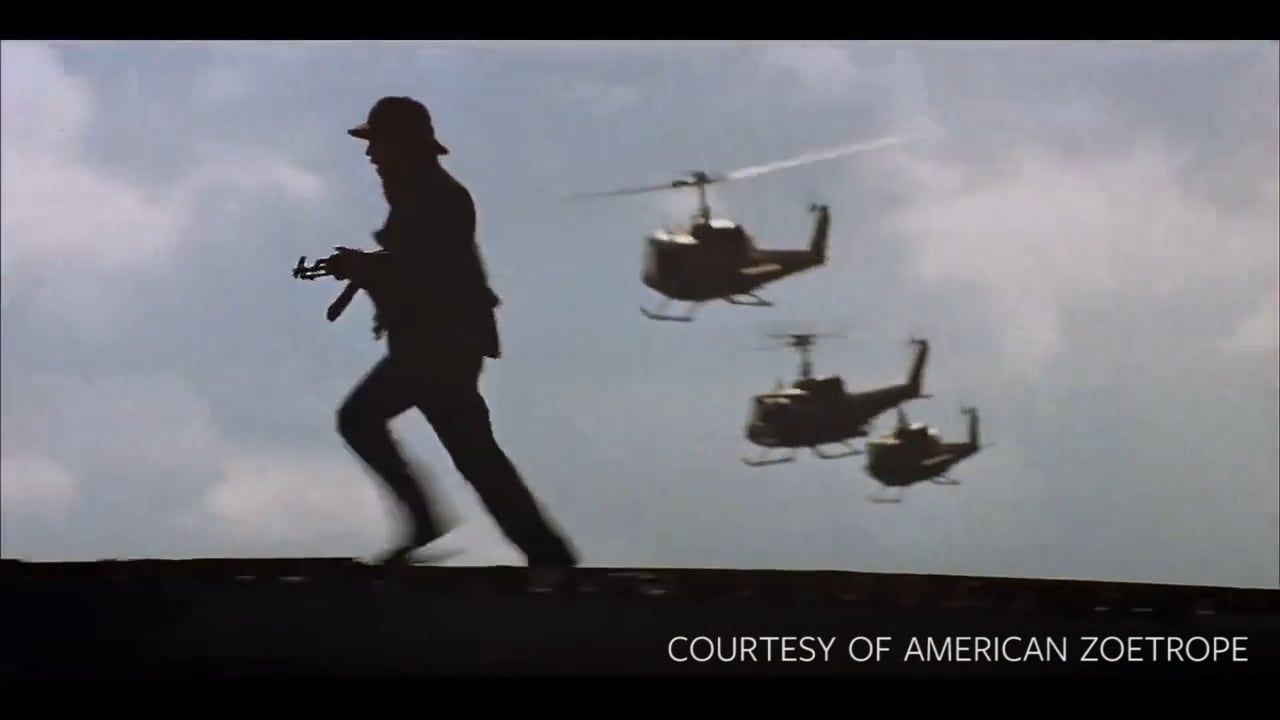 Apocalypse Now: Ride of the Valkyries Scene on Vimeo