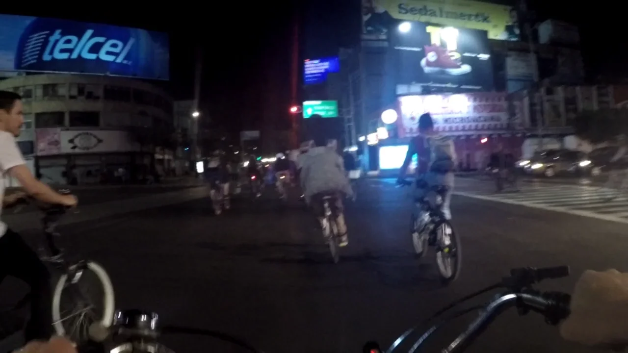 Viva la revolución: Mexico City cyclists fight for the right to