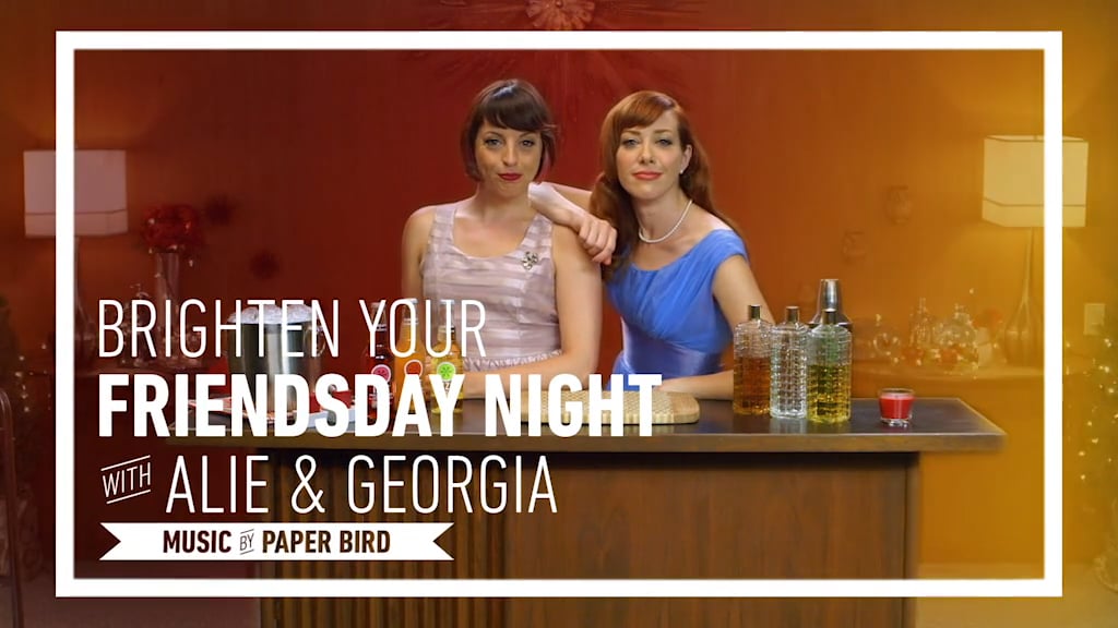Friends day Night Recipe Video Series - Summer '14 - Summer '15